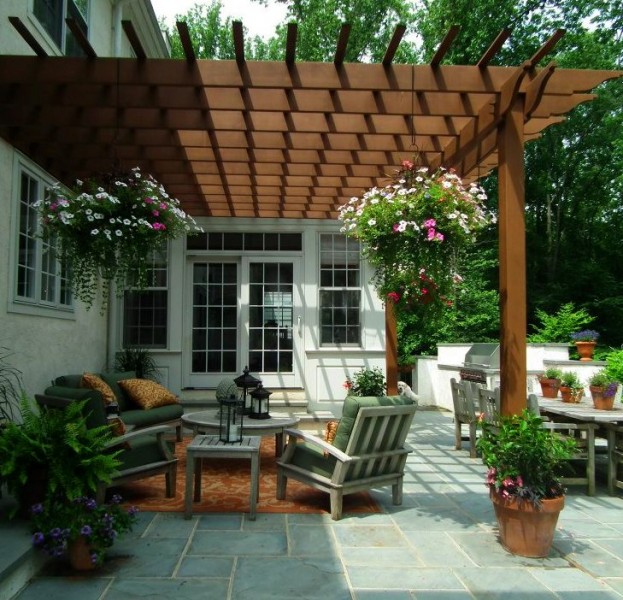 5 Stenger - EspL  Pergola Newtown Square 4508